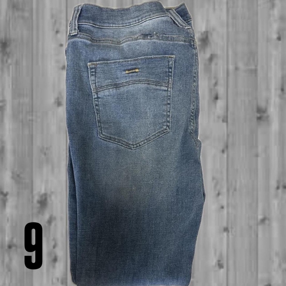 RSQ Men’s Jeans – Super Skinny, Super Stretch, Distressed, Size 38x32. (9)